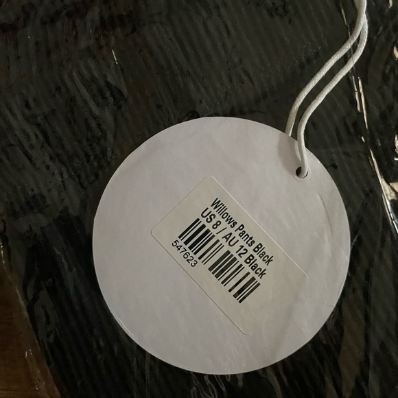 PRINCESS POLLY Willows Pants Black - Picture 3 of 3